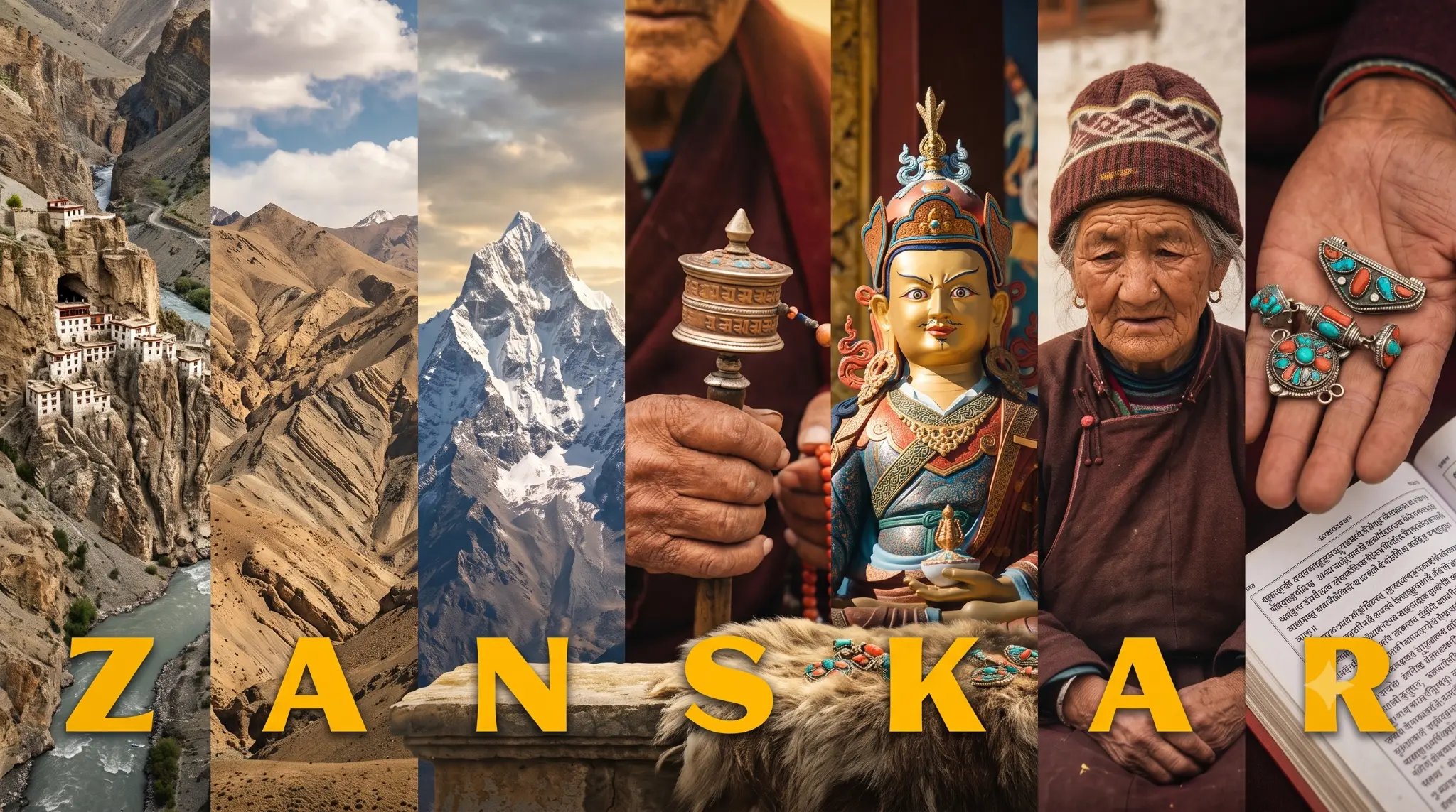 Zanskar Valley Half Circuit with Baralacha La