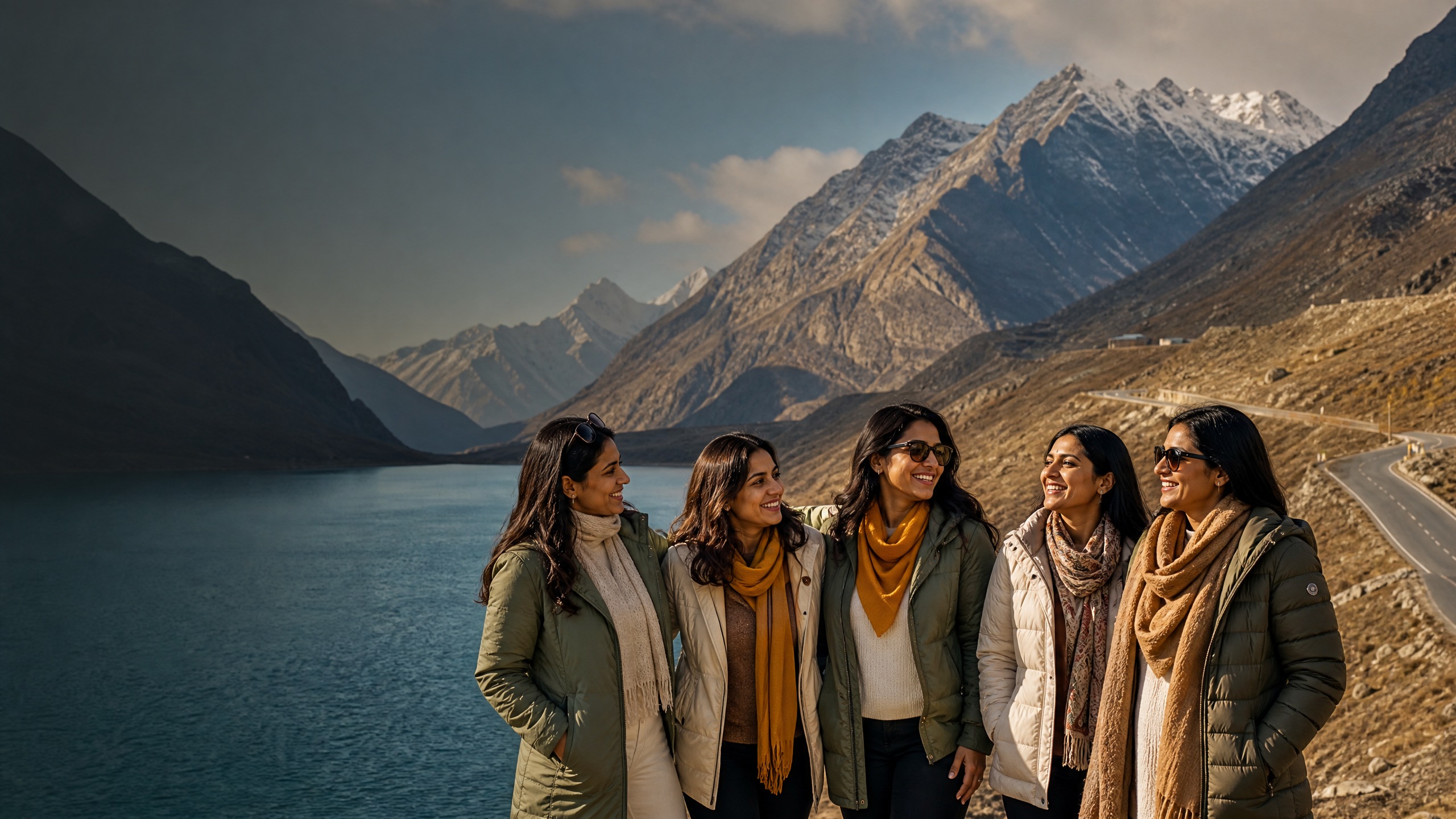 All Girls Trip — Manali, Sissu & Kasol