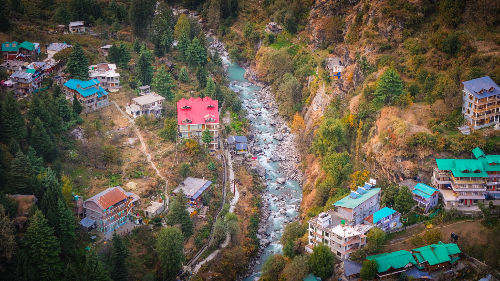 Manali, Sissu & Kasol