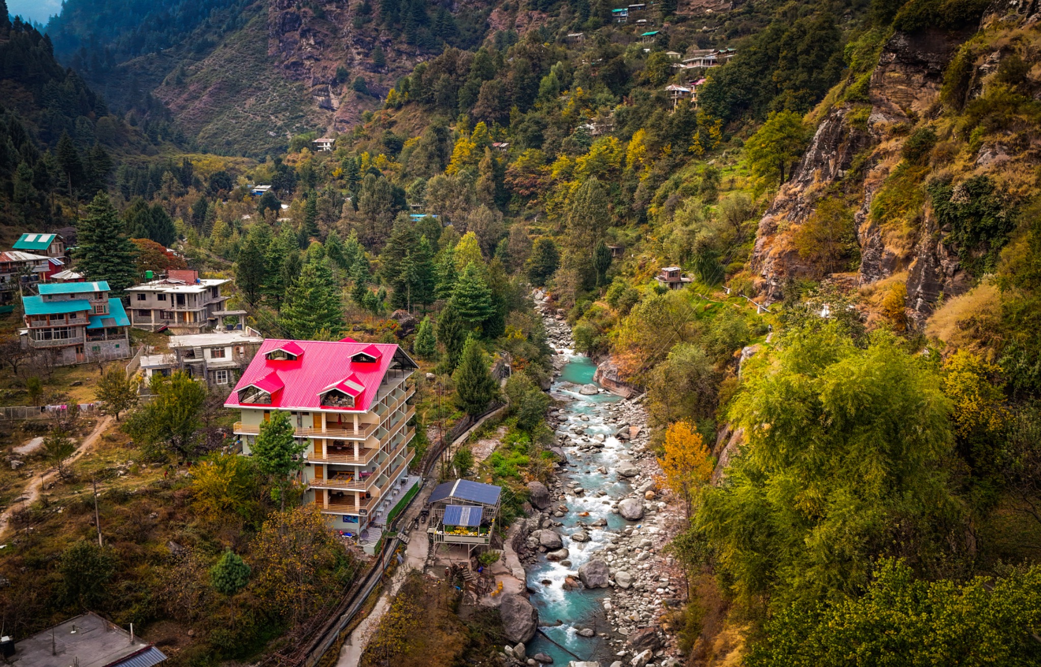 Manali, Sissu & Kasol